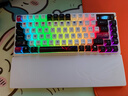 ROG玩家國度 夜魔X機械鍵盤(pán) 無(wú)線(xiàn)藍牙有線(xiàn)三模 客制化鍵 類(lèi)Gasket結構 【拆封款】ROG夜魔X 雪舞白軸V2【質(zhì)保6個(gè)月】 曬單實(shí)拍圖