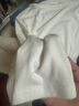 花花公子（PLAYBOY）棉搭配鯊魚(yú)褲的上衣秋冬加薄絨打底衫女白色內搭中長(cháng)款遮屁股 加薄絨-白色 L 105斤-125斤 曬單實(shí)拍圖