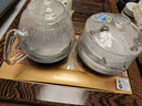 金灶（KAMJOVE）涌泉式自動(dòng)上水電熱水壺 玻璃燒水壺家用智能保溫電茶壺茶具電茶爐茶臺燒水壺一體 0.8L H9 (20*37cm)豎版按鍵 曬單實(shí)拍圖