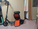 九號電動(dòng)滑板車(chē)F2升級版 成人學(xué)生智能可折疊九號電動(dòng)車(chē)自修復果凍胎前減震防滑體感車(chē) F2Pro+帶箱包座椅【重磅新品】 曬單實(shí)拍圖