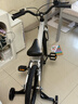KinderKraftkk兒童自行車(chē)超輕4-6-12歲學(xué)生單車(chē)青少年男女孩禮物山地車(chē)16寸銀 曬單實(shí)拍圖