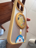 ROCK哆啦A夢(mèng)適用蘋(píng)果15Pro手機殼iPhone15Pro保護套Magsafe磁吸旋轉支架硅膠防摔全包可愛(ài)黃色 曬單實(shí)拍圖