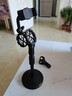 專(zhuān)業(yè)麥克風(fēng)支架落地式直播話(huà)筒架一體式三腳KTV歌舞臺神器桿子電容麥懸臂架子手機支架 桌面麥克風(fēng)手機一體夾款 曬單實(shí)拍圖