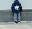 MiniPeaceMiniPeace太平鳥(niǎo)童裝冬新男童羽絨服FAACF448089 松墨綠 120cm 曬單實(shí)拍圖
