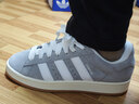 阿迪達斯（adidas）三葉草 男女鞋 CAMPUS 00s 休閑鞋 JQ4109 淺灰  40 曬單實(shí)拍圖