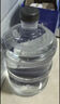拜杰純凈水桶  食品級PC水桶桶裝水桶 礦泉水桶飲水機空桶手提飲水桶 大容量黑蓋19L 曬單實(shí)拍圖