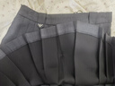 betu女裝秋季新款半身裙學(xué)院風(fēng)A字百褶裙百搭短裙裙子2508T65 深灰 M （深灰預售04/02發(fā)貨） 曬單實(shí)拍圖
