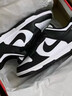 耐克NIKE男休閑板鞋 DUNK 新年禮物 運動(dòng)鞋HF5441-100黑白43 曬單實(shí)拍圖