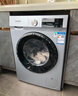 西門(mén)子（SIEMENS）小晶鉆plus 10KG大容量 全自動(dòng)滾筒洗衣機 智能投放 深層凈洗 羊毛洗 隱形觸控WG52H2I10W國家補貼 曬單實(shí)拍圖