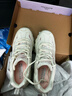 斯凱奇蜜糕鞋女鞋透氣老爹鞋厚底增高顯瘦運動(dòng)鞋177229 曬單實(shí)拍圖