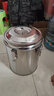 304不銹鋼保溫桶大容量擺攤商用食物飯店米飯湯粥糖水冰粉桶出攤 加厚保溫層 30L（無(wú)龍）容量約裝28斤水 曬單實(shí)拍圖