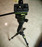 綠巨能（llano）行影X3相機三腳架獨腳架專(zhuān)業(yè)級防抖拍攝支架適用富士尼康索尼佳能相機直播錄像攝影便攜收納三角架 曬單實(shí)拍圖