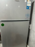 志高（CHIGO）雙門(mén)冰箱家用小型一級能效辦公室出租房宿舍用雙開(kāi)門(mén)中型二門(mén)電冰箱節能省電 一級能效-擱架款102L【冷凍一層 冷藏三層】 曬單實(shí)拍圖
