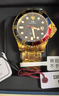 上海（SHANGHAI）手表男士機械表神龍賜福潛水鬼潛龍表200米防水夜光運動(dòng)腕表3095 黑盤(pán)金圈鋼帶 【啟航者Pro潛龍】 新年送長(cháng)輩 曬單實(shí)拍圖