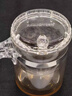 金灶（KAMJOVE）玻璃茶壺 按壓式飄逸杯 茶水壺玻璃茶具 茶水分離杯泡茶器泡茶壺 TP-160/500ml容量 曬單實(shí)拍圖