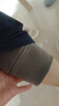 雪茜曼男童羊毛保暖褲兒童加絨褲子內穿女童校服神器棉褲冬季加厚 曬單實(shí)拍圖