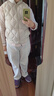 波司登（BOSIDENG）25年新款輕薄羽絨服女短款90絨立領(lǐng)保暖內搭葫蘆紋馬甲羽絨內膽 【趨勢推薦】秘釉色7475-淡系極簡(jiǎn)風(fēng) L 170/92A 體重約120-130斤 曬單實(shí)拍圖