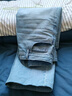 優(yōu)衣庫男裝女裝直筒牛仔褲/水洗產(chǎn)品25秋冬新款合作款系列479816 63 天藍色 34 /175/86A 曬單實(shí)拍圖