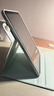 QBOSS適用ipad11保護殼蘋(píng)果ipad保護殼10代11保護套全包軟2022防摔2025款橫豎旋轉ipad10輕薄簡(jiǎn)約原野綠 曬單實(shí)拍圖