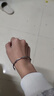莫比烏斯手環(huán)ins高顏值學(xué)生女款簡(jiǎn)約冷淡風(fēng)高級閨蜜情侶手鏈 M1469【莫比烏斯愛(ài)心手鐲1個(gè)裝】 曬單實(shí)拍圖