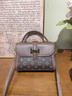 千百度（C.BANNER）包包女包斜挎包單肩手提輕奢印花挎包生日情人節禮物送女朋友 曬單實(shí)拍圖