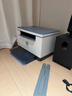 惠普（HP）M232dw 家用激光打印機 自動(dòng)雙面無(wú)線(xiàn)學(xué)生家用一體機 高速高效（低成本 體積?。?曬單實(shí)拍圖