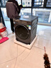 海爾（Haier）云溪4.0pro內衣滾筒洗衣機全自動(dòng)帶烘干一體10KG超薄 家電國家補貼自營(yíng)直驅7KJ3 一級能效以舊換新 曬單實(shí)拍圖