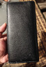 金利來(lái)男士錢(qián)包禮盒長(cháng)款兩折票夾商務(wù)錢(qián)夾豎款皮夾 新年禮物送禮 曬單實(shí)拍圖