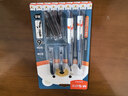 晨光（M&G）可換墨囊鋼筆黑色3.4mm口徑鋼筆套裝(2支筆+6墨囊)筆桿顏色隨機V-HAFP0438A 1套 曬單實(shí)拍圖