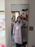 鷺青一原創(chuàng  )【辭舊】高克重90白鵝絨羽絨服女冬季連帽保暖長(cháng)款外套 紫色 S 曬單實(shí)拍圖