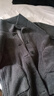 皮爾卡丹（pierre cardin）秋冬皮毛一體雙面穿羊剪絨加厚保暖男裝夾克羊羔絨男士外套 灰色 2XL -145-160斤 曬單實(shí)拍圖