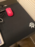 賽睿（SteelSeries）加厚版鼠標墊大號 QcK Heavy Large 450*400*6mm 游戲電競鼠標墊 電競fps順滑鼠標墊CSGO 電腦桌墊 曬單實(shí)拍圖