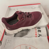 足力健老人鞋中老年輕便休閑散步鞋2431380J 女 酒紅 39 曬單實(shí)拍圖