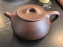 藏壺天下宜興名家全手工紫砂壺原礦一廠(chǎng)老紫泥功夫茶具純手工茶壺景舟石瓢 景舟石瓢 270ml 曬單實(shí)拍圖