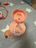 膳魔師（THERMOS）兒童吸管保溫杯超輕316L不銹鋼把手學(xué)生杯幼兒園嬰兒水杯上學(xué)TCKC 曬單實(shí)拍圖
