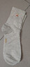 美標（MEIBIAO）100%純棉襪子女秋冬10A抗菌防臭抗起球防螨無(wú)勒痕厚款真新疆棉襪 曬單實(shí)拍圖
