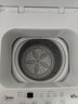 美的（Midea）波輪洗衣機全自動(dòng) 3KG 迷你內衣嬰兒洗衣機 健康除螨 MB30V21EPLUS 以舊換新 京東自營(yíng) 曬單實(shí)拍圖