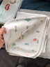 愛(ài)貝迪拉（AIBEDILA）【純棉】嬰兒隔尿墊可洗防水純棉透氣寶寶新生用品超大號姨媽墊防 曬單實(shí)拍圖