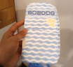 巴布豆（BOBDOG）小波浪薄柔親膚紙尿褲M(mǎn)92片(4.5-8.5kg)中碼嬰兒尿不濕 曬單實(shí)拍圖