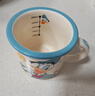 迪士尼防摔牛奶杯迪士尼高顏值水杯正版咖啡杯茶杯2025新款家用 唐老鴨茗月杯 曬單實(shí)拍圖