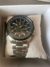 西鐵城（CITIZEN）手表 藍天使一代二代光動(dòng)能電波男表自動(dòng)對時(shí)時(shí)尚潮流男表5年保修 AT8020-54L 曬單實(shí)拍圖