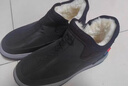 泰和源老北京布鞋冬款男士羊毛加厚保暖雪地靴中老年防水防滑軟底棉鞋 曬單實(shí)拍圖