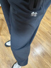 KOLON SPORT/可隆戶(hù)外軟殼褲 男士防潑水防風(fēng)透濕WINDSTOPPER長(cháng)褲 LHLP5WN153-BK 黑色 L 175/82A 曬單實(shí)拍圖