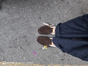 FOOT INDUSTRY足下工業(yè) 樂(lè )福鞋秋冬舒適休閑男女同款 淺沙礫色 深咖色 （贈掛件三款） 38 曬單實(shí)拍圖