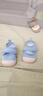 歐孕寶寶學(xué)步鞋1-2歲嬰幼兒鞋子兒童秋款男女童軟底防滑室內地板鞋 藍色 | 尺碼請按推薦腳長(cháng)選擇 17 腳長(cháng)11.6-12.5 年齡16-22個(gè)月 曬單實(shí)拍圖