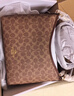 蔻馳（COACH）【品牌直供】女士LAUREL中號手提斜挎流浪包CV975新年禮物 曬單實(shí)拍圖
