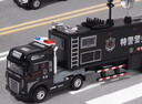 媽寶孖寶合金特警察指揮小汽車(chē)玩具超大號兒童仿真模型3-6歲2男孩寶寶開(kāi)門(mén) 曬單實(shí)拍圖