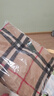 達芬奇密碼100%羊毛圍巾女冬款格子韓版百搭保暖披肩紅色年會(huì )款新品圍脖禮品 駝格 曬單實(shí)拍圖