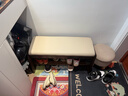 家逸實(shí)木換鞋凳入戶(hù)門(mén)口穿鞋凳高級感鞋架鞋柜床尾凳長(cháng)條坐凳可儲物 80cm胡桃色【可儲物】 曬單實(shí)拍圖