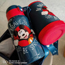 迪士尼（Disney）保溫杯兒童水杯水壺學(xué)生316L不銹鋼吸管直飲杯套禮盒幼兒園650m 曬單實(shí)拍圖